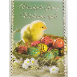 Pocztówki, kartki świąteczne - Wielkanoc VIII