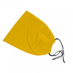 Worek szkolny na buty 34x39 cm, żółty z własnym haftem