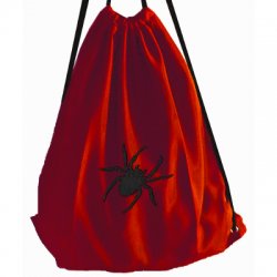 Worek szkolny typu plecak 33x37 cm pająk